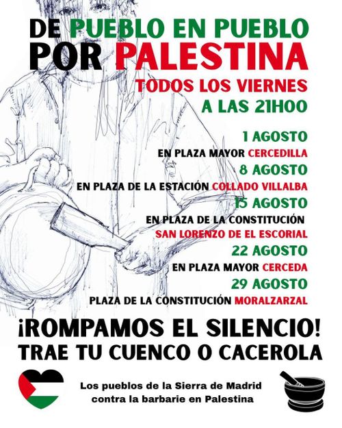 De pueblo en pueblo por Palestina - Collado Villalba