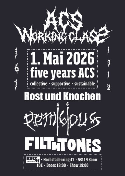 ★ 5 Jahre ACS – Soliparty ★