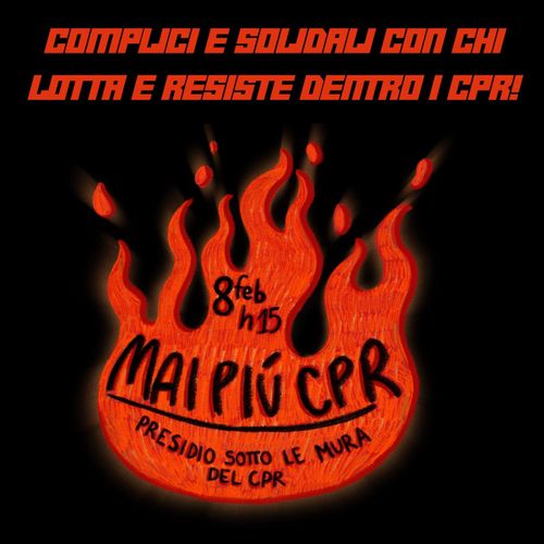 TORNIAMO SOTTO LE MURA DEL CPR