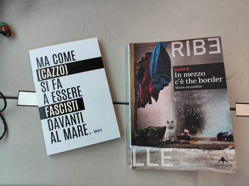 Presentazione del libro "In mezzo c'è the border" di silvia b Ed. Capovolte