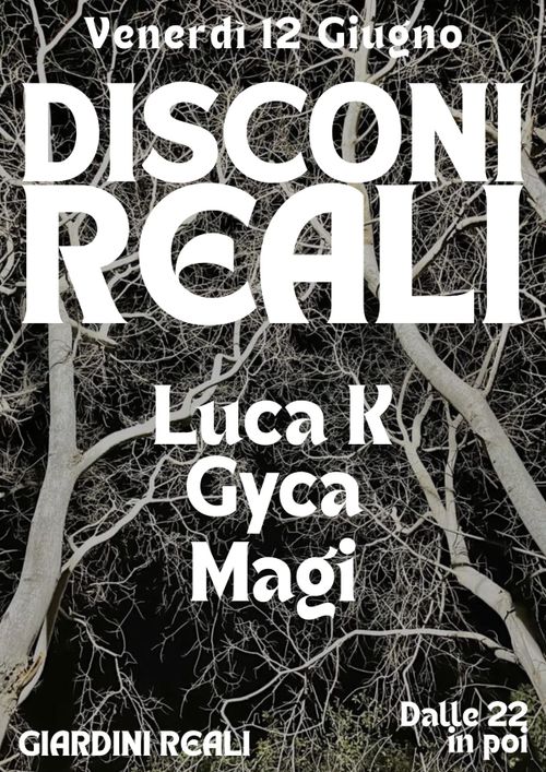DISCONI REALI