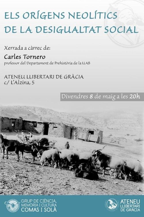 ELS ORÍGENS NEOLÍTICS DE LA DESIGUALTAT SOCIAL