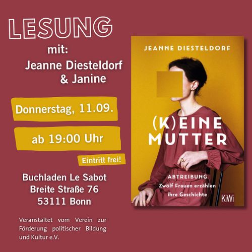 Lesung: (K)eine Mutter