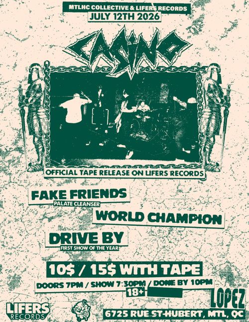 CASINO tape release