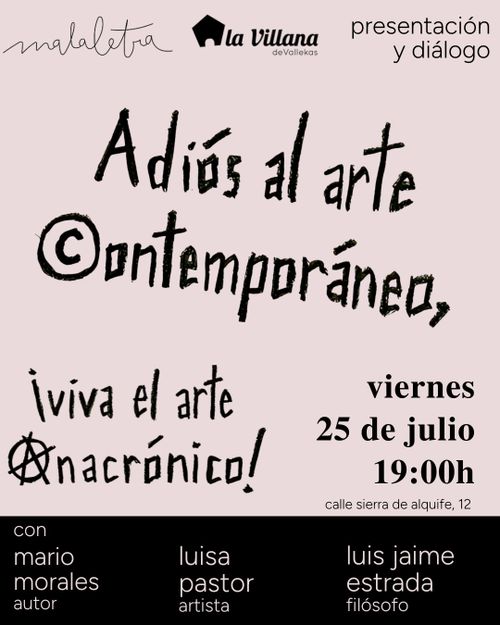 ¡adiós al arte contemporáneo!