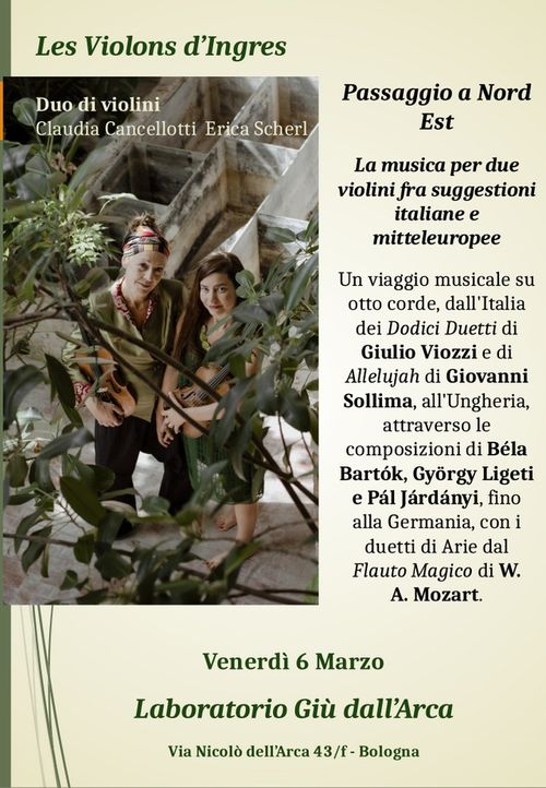 Les violons d'ingres