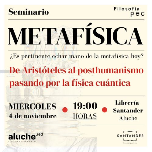 Seminario PEC · METAFÍSICA