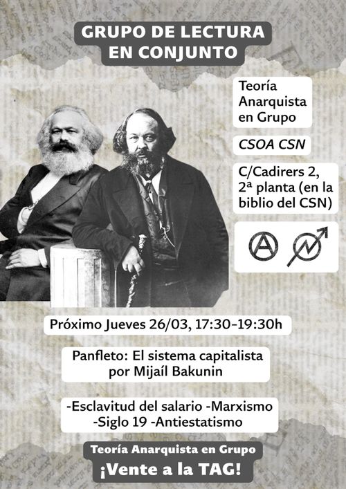 Grupo de Lectura la TAG