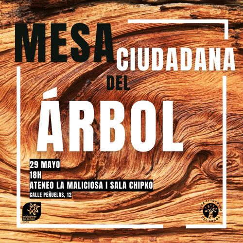 📣Nueva convocatoria de la Mesa ciudadana del árbol🌳📣 