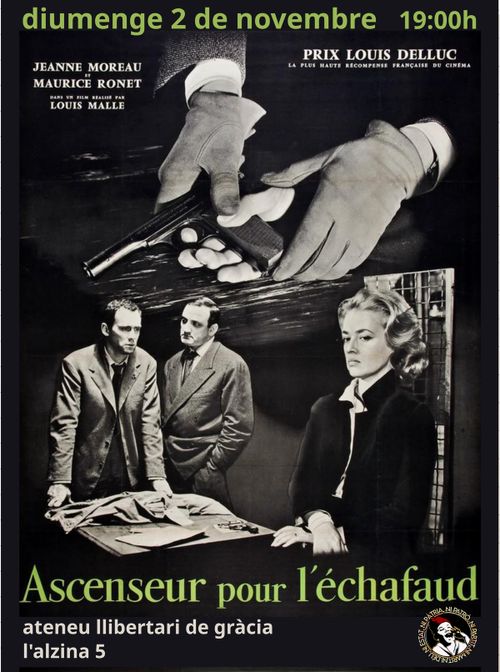cineforum: ASCENSOR PARA EL CADALSO (1958) Dir.Louis Malle