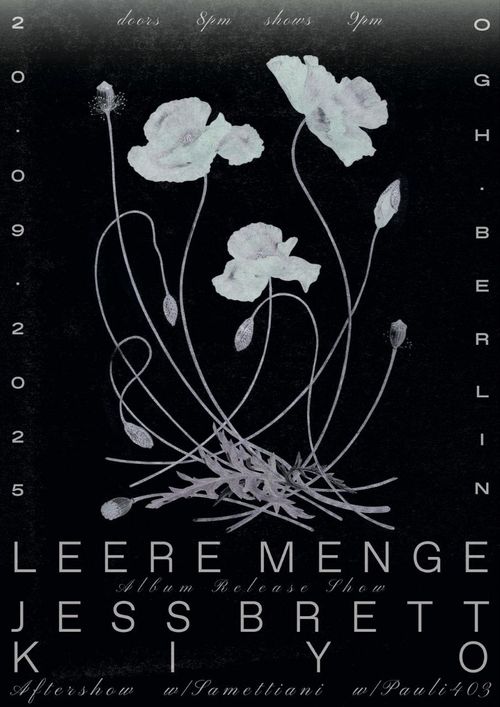 Leere Menge + Kiyo + Jess Brett