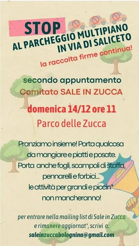 Stop al parcheggio multipiano