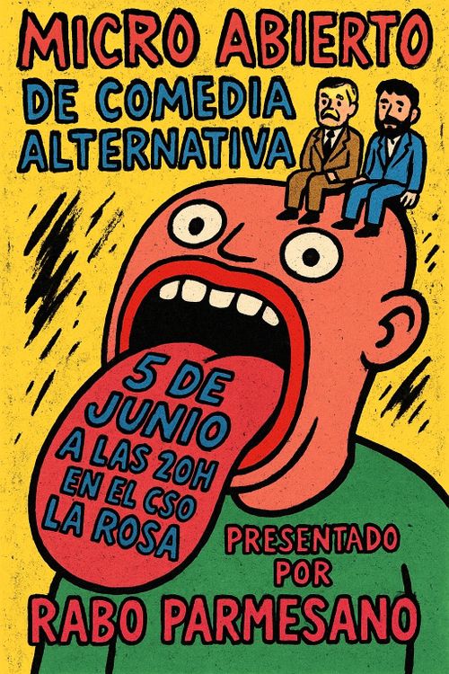 Micro abierto de comedia alternativa 