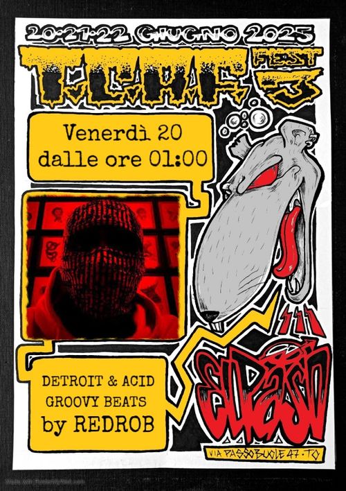 TROPPA CARNE AL FUOCO RECORDS FEST #3