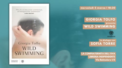 Giorgia Tolfo presenta Wild Swimming 