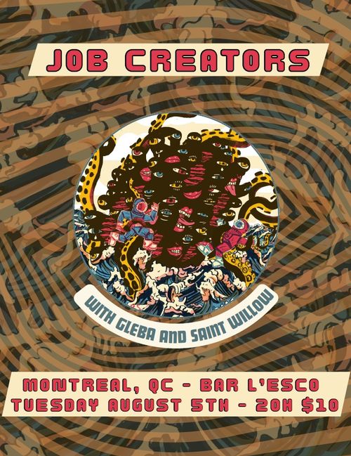 Job Creators with Gleba and Saint Willow