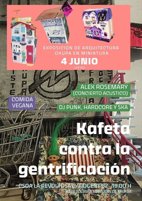 KAFETA CONTRA LA GENTRIFICACIÓN