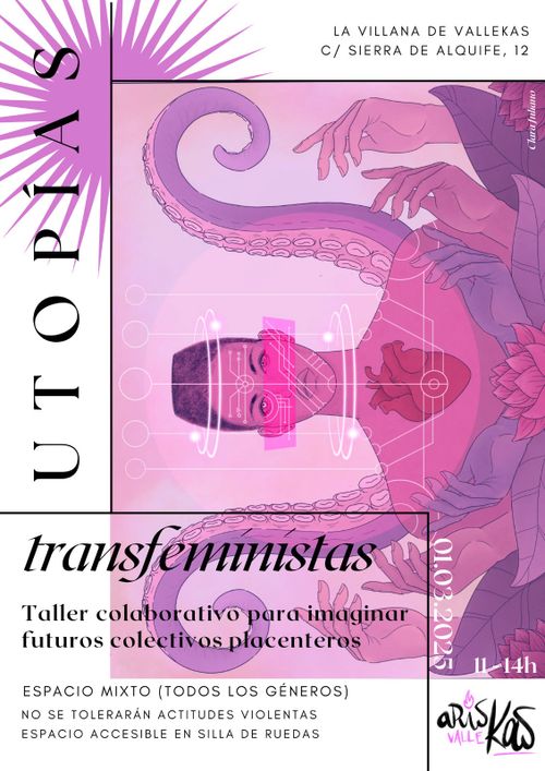 Taller: Utopías transfeministas 