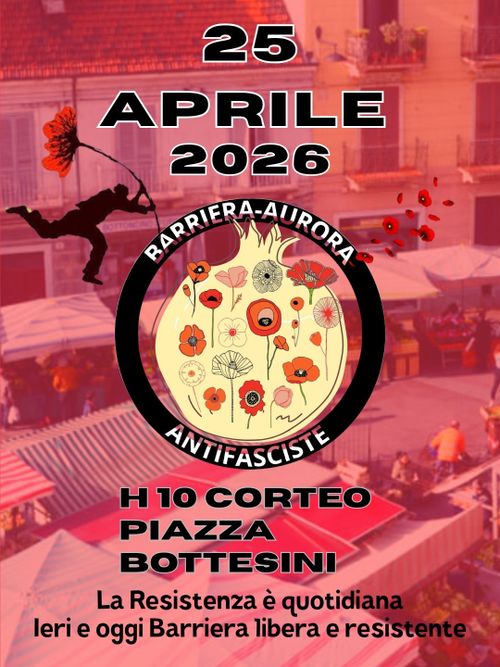 Corteo del quartiere Barriera