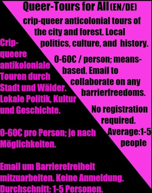 Queer Tours for All - Anticolonial Mitte