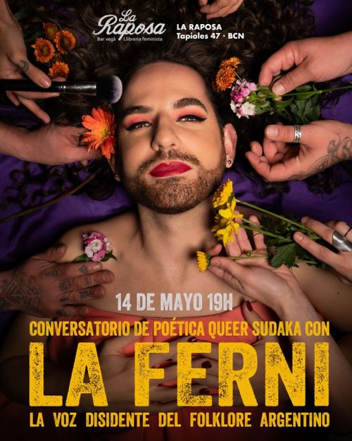 Conversatorio de poética queer con La Ferni