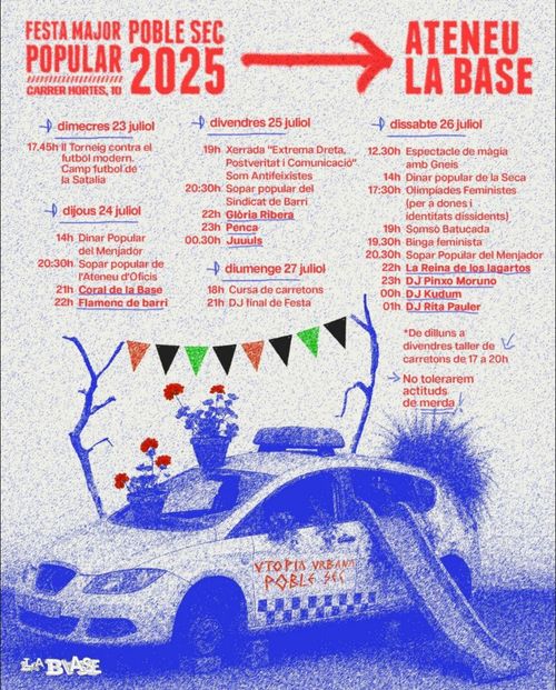 ✊🎉 Festa Major Popular del Poble Sec