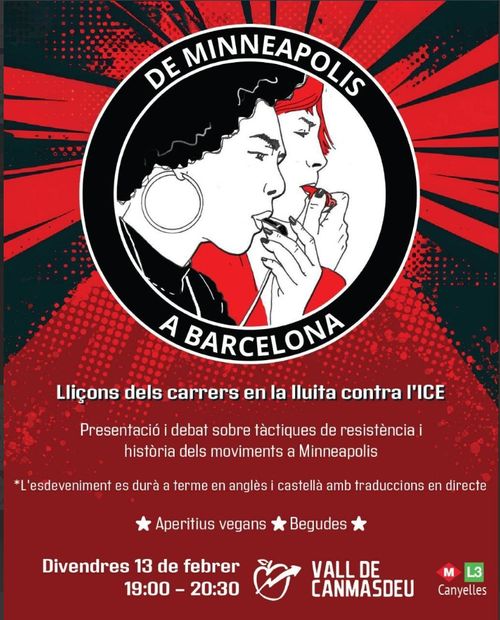 Lliçons dels carrers en la lluita contra l'ICE