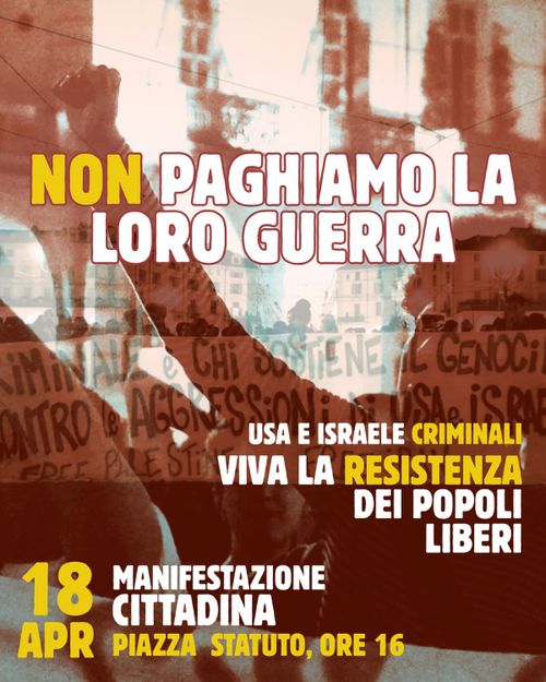 Manifestazione cittadina