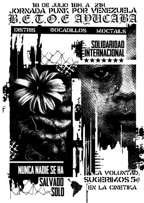 Jornada Punk por Venezuela 