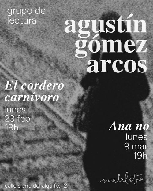 agustín gómez arcos