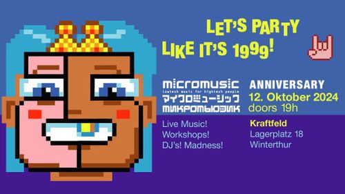 Party: 25 years of micromusic community