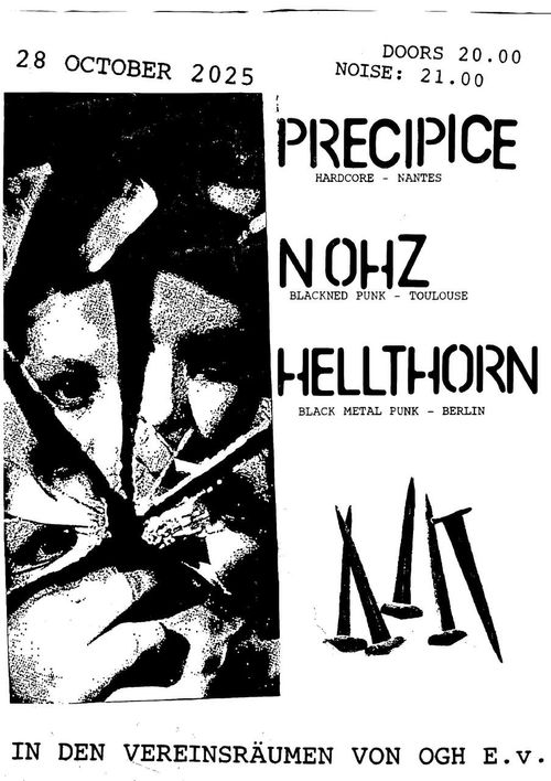 Nohz + Precipe + Hellthorn