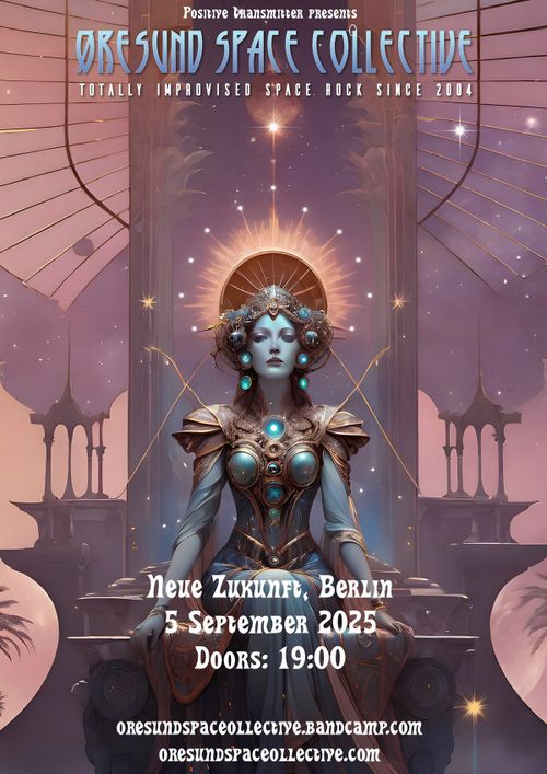 Øresund Space Collective – 20th Anniversary Show in Berlin