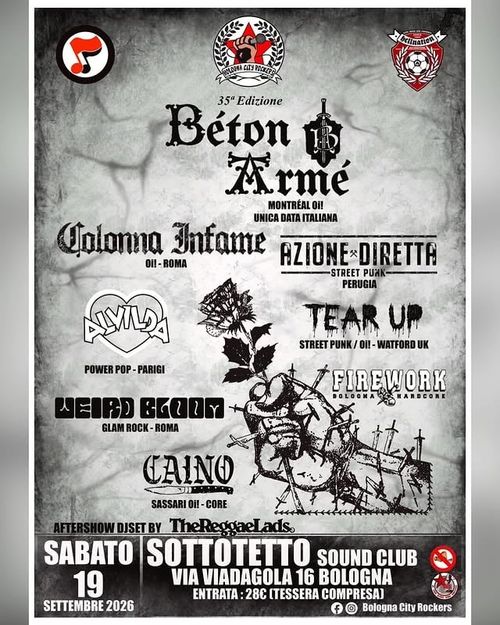 Bologna city rockers Fest