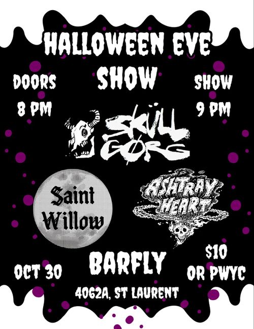 🦇 Halloween Eve Show 🦇