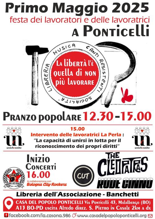 Primo Maggio alla Casona