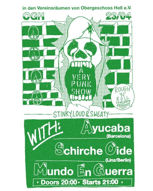 Ayucaba + Schirche Oide + Mundo en Guerra