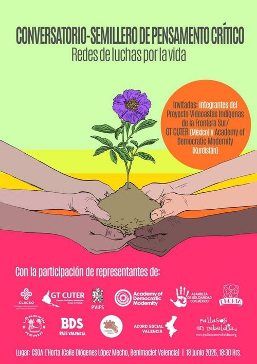 REDES DE LUCHA POR LA VIDA- CONVERSATORIO