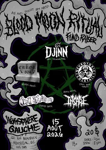 Blood Moon Fest II Fundraiser