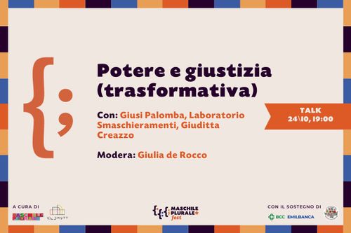 Potere e giustizia (trasformativa)