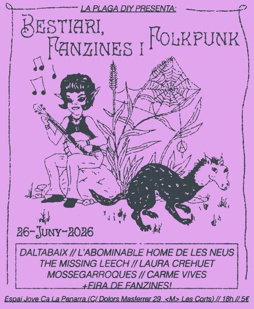 Bestiari, fanzines i folkpunk