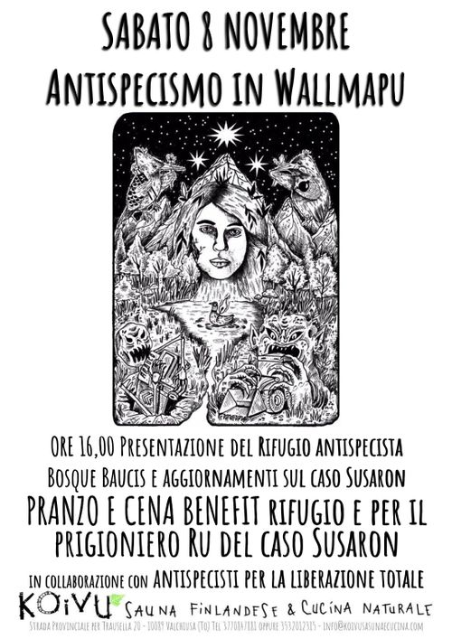 ANTISPECISMO in WALLMAPU