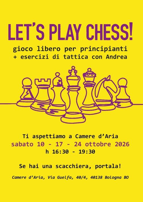 Let's play chess