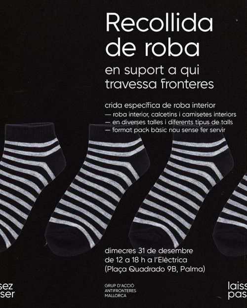 RECOLLIDA ROBA INTERIOR