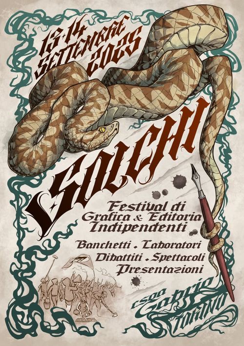 Solchi - Festival di grafica ed editoria indipendenti