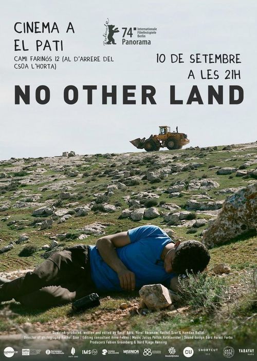 Cinema a El Pati: No other land