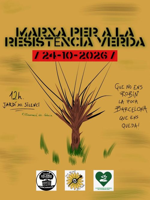 Marxa per la resistència verda