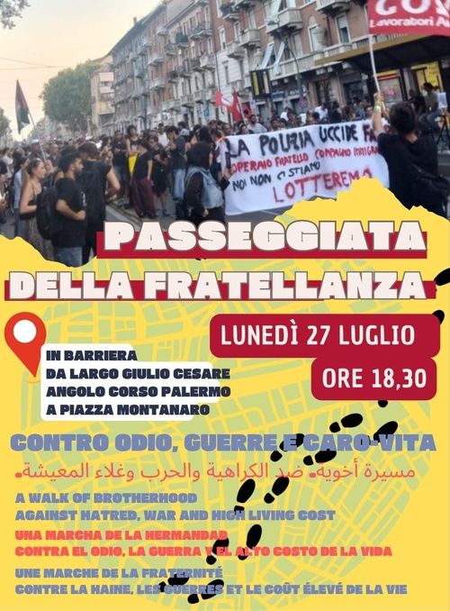 Passeggiata della fratellanza 