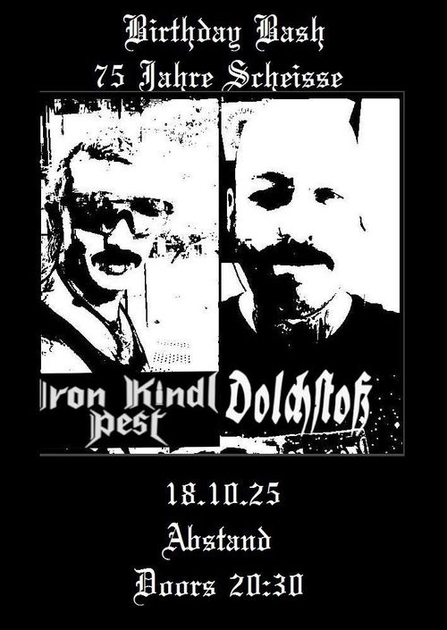 Dolchstoß + Iron Kindl Pest
