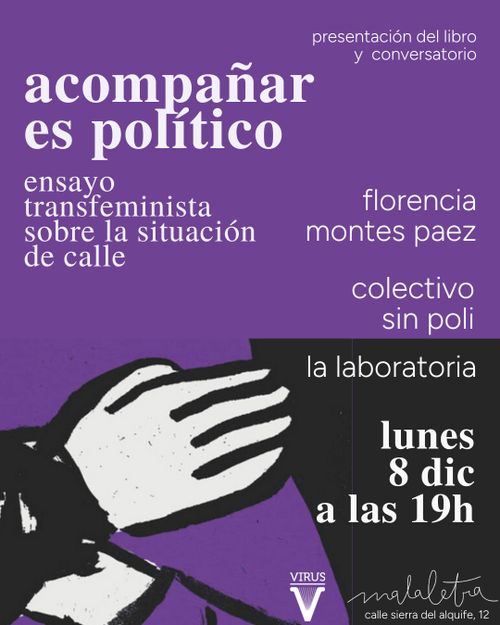 acompañar es político